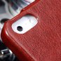 5S Pu Leather Cover Original Flip Case For Iphone 5 5S 5G Full Pro 1273814999-5-hot pink for 5s