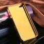 Luxury Gold Pu Leather Case For Iphone 5 5S 5G / 4 4S 4G Sheep Gri 1809974110-1-5s silver and black
