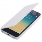 Fashion Flip Pu Leather Full Protect Cover For Apple Iphone 5C Cas 32240347361-2-white