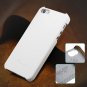 4S 5S Genuine Leather Case Original Real Cowhide Leather Cover For 1551484355-3-hot pink for 5S