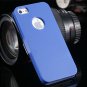 5S Magnetic Wallet Book Case Flip Pu Leather Cover For Iphone 5 5S 1057199030-5-blue