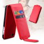 5S Flip Case Pu Leather Cover For Iphone 5 5S 5G Vertical Full Cov 1850210035-6-hot pink