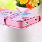 Cute Animal Structure Flip Wallet Case For Iphone 5 5S 5G 4 4S 4G 1925524274-16-5s sky blue owl