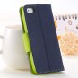 Tpu+Pu Wallet Book Style Case For Iphone 5 5S 5G Flip Leather Carr 1774336501-11-black and brown