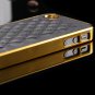 High Quality Pu Leather Case For Iphone 4 4S 4G 5 5S 5G Standard S 1810056459-4-4s gold and white