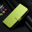 5C Genuine Leather Case For Iphone 5C Flip Wallet Cover Stand Func 1850663553-1-green