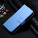 5C Genuine Leather Case For Iphone 5C Flip Wallet Cover Stand Func 1850663553-3-blue