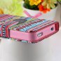 Matt Color Printed Flip Leather Case For Iphone 4 4S 4G 5 5S 5G Wa 1925063846-9-4s Owl on tree