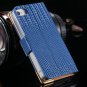 4S 5S Luxury Bling Diamond Flip Case For Iphone 4 4S 4G 5 5S 5G Pu 1892068653-9-black for 4s