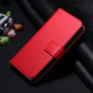 5S Genuine Leather Case For Iphone 5 5S Wallet Cover With Magnetic 1772007304-3-red