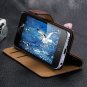 5S Genuine Leather Case For Iphone 5 5S Wallet Cover With Magnetic 1772007304-6-brown