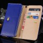 General Use Lychee Grain Case For Iphone 4 4S 4G 5 5S 5G For Samsu 1868921276-3-blue