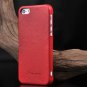 Unique Lychee Pattern Flip Genuine Leather Case For Iphone 5 5S 5G 1003880523-2-white