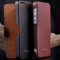 Unique Lychee Pattern Flip Genuine Leather Case For Iphone 5 5S 5G 1003880523-4-brown
