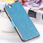 Deluxe Bling Crystal Diamond Pu Leather Bag For Iphone 5 5S 5G Ful 32252095278-7-purple