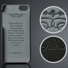 5S Ultra Thin Card Insert Cover For Iphone 5 5S 5G Pu Leather Case 32252411011-4-black