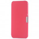 Ultra Thin Slim Pu Leather Full Case For Iphone 5C Cover With Magn 32240335248-3-red