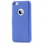 Ultra Thin Slim Pu Leather Full Case For Iphone 5C Cover With Magn 32240335248-4-blue