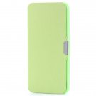 Ultra Thin Slim Pu Leather Full Case For Iphone 5C Cover With Magn 32240335248-5-green