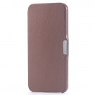 Ultra Thin Slim Pu Leather Full Case For Iphone 5C Cover With Magn 32240335248-7-brown