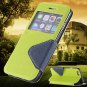 5S Window Case Flip View Cover For Iphone 5 5S 5G Pu Wallet Leathe 1927855633-5-purple