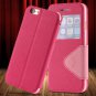 5S Window Case Flip View Cover For Iphone 5 5S 5G Pu Wallet Leathe 1927855633-6-sky blue