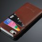 Luxury Retro Genuine Leather Cover For Iphone 5 5S 5G Back Case Wi 32251401865-3-black
