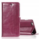 5S Flip Leather Case Original Real Leather Cover For Iphone 5 5S 5 32271077936-6-hot pink