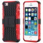 5S Hybrid Case Anti Shock Armor Cover For Iphone 5 5S 5G Heavy Dut 32303253175-4-blue