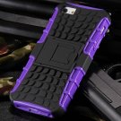5S Heavy Duty Armor Case For Iphone 5 5S 5G Dual Protect Hybrid Ba 32303987983-6-purple