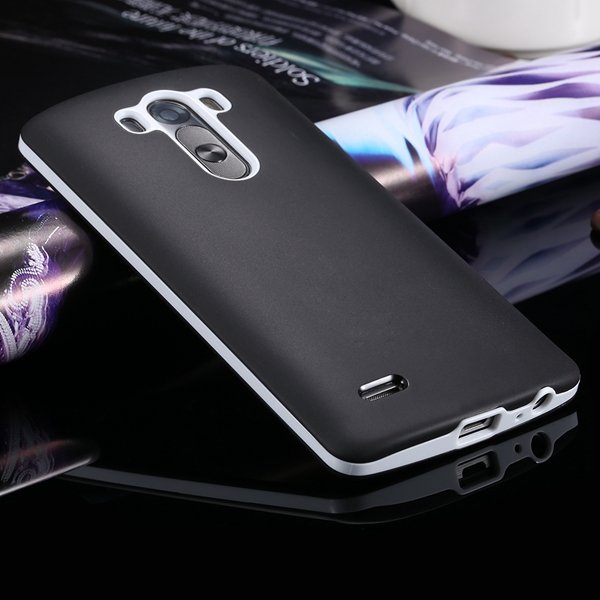 G3 Soft Tpu Combo Case For Lg G3 Cover For D858 D859 Plastic Back 2024340846-1-black