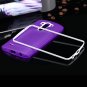 G3 Soft Tpu Combo Case For Lg G3 Cover For D858 D859 Plastic Back 2024340846-9-purple
