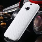 M8 Case Slim Phone Cover For Htc One M8 Back Phone Shell Perfectly 1991600215-5-white