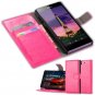 For Sony Xperia Z L36H Pu Leather Case Flip Wallet Cover For Sony  1064100452-1-Black