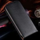 M8 Genuine Leather Case Vertical Flip Phone Cover For Htc One M8 F 1820561444-1-Black