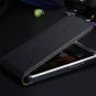 M7 Flip Genuine Leather Case For Htc One M7 Full Cover With Smart 32240115684-1-black