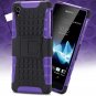 Z2 Armor Case Heavy Duty Back Cover For Sony Xperia Z2 L50W D6503  32274455562-5-orange