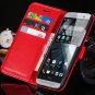 M8 Flip Wallet Case For Htc One M8 Full Pu Leather Cover With Stan 1877666152-1-black