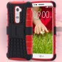 G2 Heavy Duty Armor Case For Lg Optimus G2 D802 D801 Hybrid Back C 32273825574-2-purple