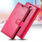 G2 Wallet Leather Case Card Insert Flip Pu Cover For Lg Optimus G2 32282718789-3-red