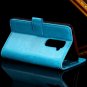 G2 Wallet Leather Case Card Insert Flip Pu Cover For Lg Optimus G2 32282718789-4-blue