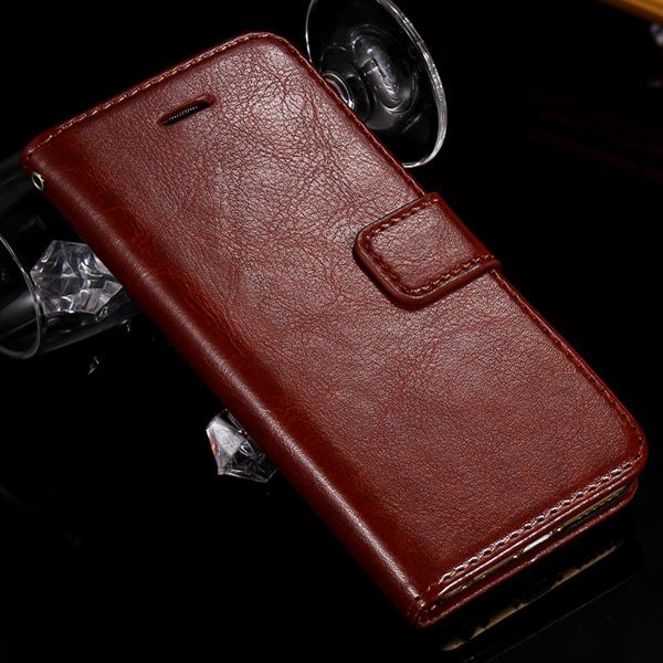 G2 Wallet Leather Case Card Insert Flip Pu Cover For Lg Optimus G2 32282718789-6-brown