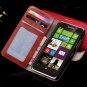 N630 Premium Pu Leather Case Full Wallet Cover For Nokia Lumia 630 32283543434-2-white