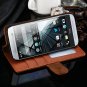 M8 Retro Pu Leather Case For Htc M8 Flip Wallet Cover Stand Holder 1868260974-8-hot pink