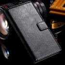 For Sony L36H Wallet Book Case Luxury Pu Leather Cover For Sony Xp 32283789281-1-black