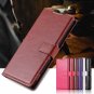 Z3 Flip Wallet Case Retro Pu Leather Cover For Sony-Ericsson Xperi 32284532711-6-red