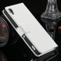 Cross Grain Genuine Leather Case For Sony-Ericsson Xperia Z2 D6503 1879216741-2-white