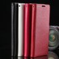 Cross Grain Genuine Leather Case For Sony-Ericsson Xperia Z2 D6503 1879216741-3-red