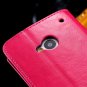 M7 Flip Case Stand Pu Leather Cover For Htc One M7 Full Protect Wi 32240295329-2-brown