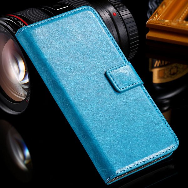 M7 Flip Case Stand Pu Leather Cover For Htc One M7 Full Protect Wi 32240295329-3-mint green